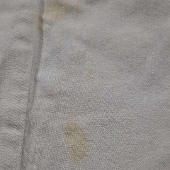 J Crew 9" high rise toothpick white jeans size 25P - Picture 3 of 10